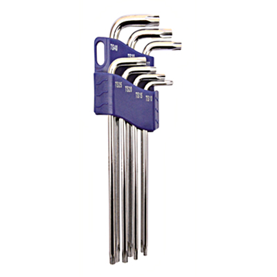 5PT Star tamper key wrench set
